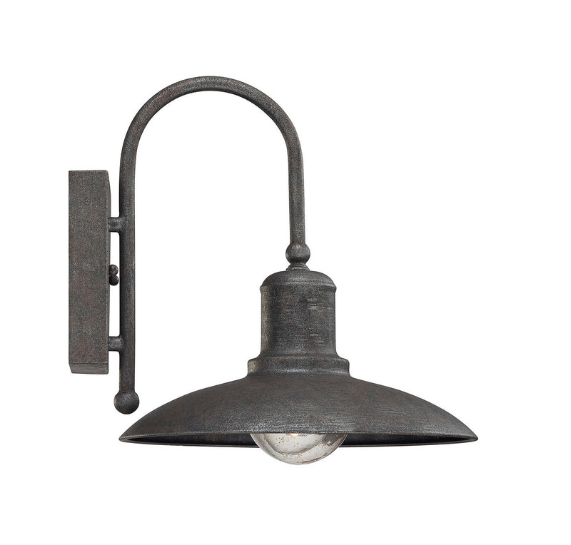 Savoy House - 5-5031-1-32 - One Light Wall Mount - Mica - Artisan Rust