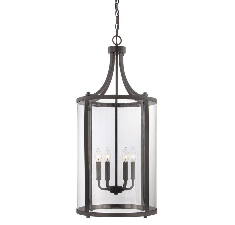 Six Light Foyer Lantern<br /><span style="color:#4AB0CE;">Entrega: 4-10 dias en USA</span><br /><span style="color:#4AB0CE;font-size:60%;">PREGUNTE POR ENTREGA EN PANAMA</span><br />Collection: Penrose<br />Finish: English Bronze