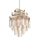 Three Light Pendant<br /><span style="color:#4AB0CE;">Entrega: 4-10 dias en USA</span><br /><span style="color:#4AB0CE;font-size:60%;">PREGUNTE POR ENTREGA EN PANAMA</span><br />Collection: Chimera<br />Finish: Warm Silver Leaf