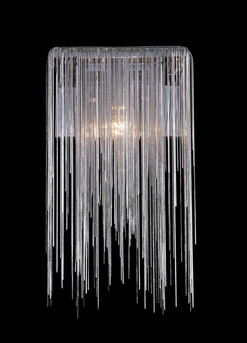 Avenue Lighting - HF1200-CH - One Light Wall Sconce - Fountain Ave. - Chrome