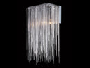 One Light Wall Sconce<br /><span style="color:#4AB0CE;">Entrega: 4-10 dias en USA</span><br /><span style="color:#4AB0CE;font-size:60%;">PREGUNTE POR ENTREGA EN PANAMA</span><br />Collection: Fountain Ave.<br />Finish: Chrome