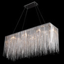 Avenue Lighting - HF1201-CH - LED Chandelier - Fountain Ave. - Chrome