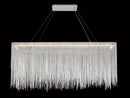 LED Chandelier<br /><span style="color:#4AB0CE;">Entrega: 4-10 dias en USA</span><br /><span style="color:#4AB0CE;font-size:60%;">PREGUNTE POR ENTREGA EN PANAMA</span><br />Collection: Fountain Ave.<br />Finish: Chrome