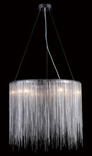 LED Chandelier<br /><span style="color:#4AB0CE;">Entrega: 4-10 dias en USA</span><br /><span style="color:#4AB0CE;font-size:60%;">PREGUNTE POR ENTREGA EN PANAMA</span><br />Collection: Fountain Ave.<br />Finish: Chrome