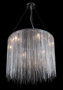 Avenue Lighting - HF1202-CH - LED Chandelier - Fountain Ave. - Chrome