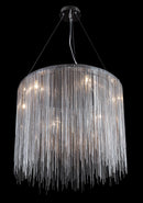 Avenue Lighting - HF1202-CH - LED Chandelier - Fountain Ave. - Chrome