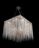 Avenue Lighting - HF1203-CH - LED Chandelier - Fountain Ave. - Chrome