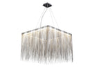 LED Chandelier<br /><span style="color:#4AB0CE;">Entrega: 4-10 dias en USA</span><br /><span style="color:#4AB0CE;font-size:60%;">PREGUNTE POR ENTREGA EN PANAMA</span><br />Collection: Fountain Ave.<br />Finish: Chrome