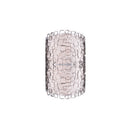 Two Light Wall Sconce<br /><span style="color:#4AB0CE;">Entrega: 4-10 dias en USA</span><br /><span style="color:#4AB0CE;font-size:60%;">PREGUNTE POR ENTREGA EN PANAMA</span><br />Collection: Ventura Blvd.<br />Finish: Polish Nickel / White Slik Shade