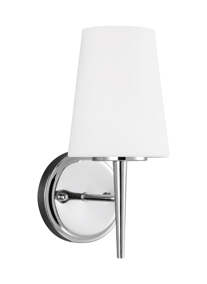 Generation Lighting - 4140401-05 - One Light Wall / Bath Sconce - Driscoll - Chrome
