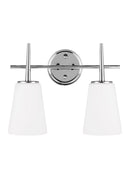 Generation Lighting - 4440402-05 - Two Light Wall / Bath - Driscoll - Chrome