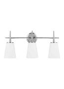 Generation Lighting - 4440403-05 - Three Light Wall / Bath - Driscoll - Chrome