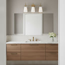 Generation Lighting - 4440403-848 - Three Light Wall / Bath - Driscoll - Satin Brass