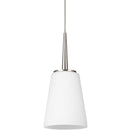 Generation Lighting - 6140401-962 - One Light Mini-Pendant - Driscoll - Brushed Nickel