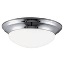 Generation Lighting - 75434-05 - One Light Flush Mount - Nash - Chrome