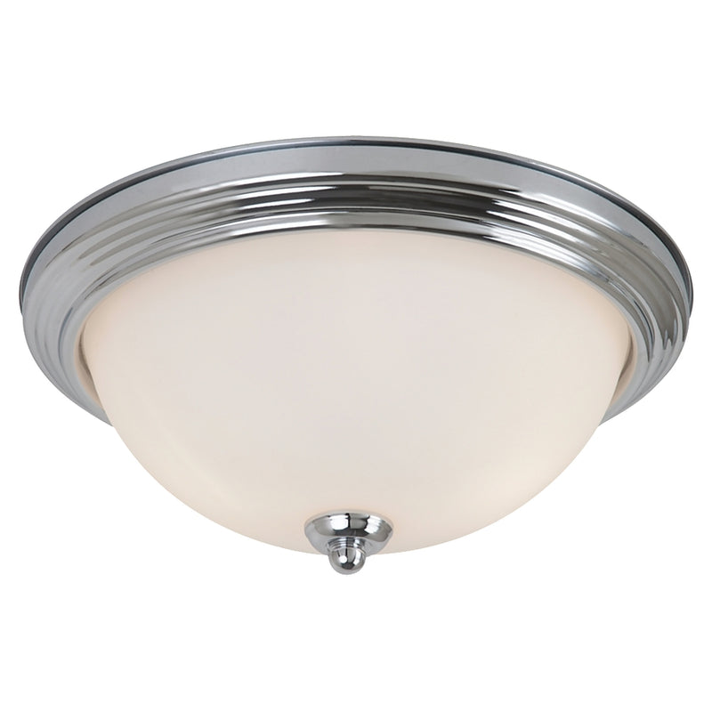 Generation Lighting - 77063-05 - One Light Flush Mount - Geary - Chrome