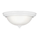 Generation Lighting - 77064-15 - Two Light Flush Mount - Geary - White