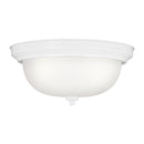 Generation Lighting - 77065-15 - Three Light Flush Mount - Geary - White