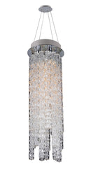 Allegri - 11136-010 - Three Light Convertible Pendant - Flush Mount - Botticelli - Chrome