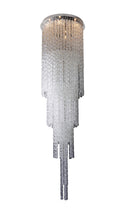 Allegri - 11138-010 - Six Light Flush Mount - Botticelli - Chrome