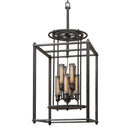 Troy Lighting - F3838 - Eight Light Lantern - Atlas - Aged Pewter