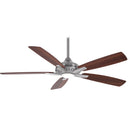 52"Ceiling Fan<br /><span style="color:#4AB0CE;">Entrega: 4-10 dias en USA</span><br /><span style="color:#4AB0CE;font-size:60%;">PREGUNTE POR ENTREGA EN PANAMA</span><br />Collection: Dyno<br />Finish: Brushed Nickel