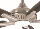 52"Ceiling Fan<br /><span style="color:#4AB0CE;">Entrega: 4-10 dias en USA</span><br /><span style="color:#4AB0CE;font-size:60%;">PREGUNTE POR ENTREGA EN PANAMA</span><br />Collection: Dyno<br />Finish: Brushed Nickel