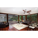 Minka Aire - F1000-BN - 52"Ceiling Fan - Dyno - Brushed Nickel