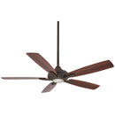 52"Ceiling Fan<br /><span style="color:#4AB0CE;">Entrega: 4-10 dias en USA</span><br /><span style="color:#4AB0CE;font-size:60%;">PREGUNTE POR ENTREGA EN PANAMA</span><br />Collection: Dyno<br />Finish: Oil Rubbed Bronze