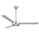 52"Ceiling Fan<br /><span style="color:#4AB0CE;">Entrega: 4-10 dias en USA</span><br /><span style="color:#4AB0CE;font-size:60%;">PREGUNTE POR ENTREGA EN PANAMA</span><br />Collection: Roto<br />Finish: Brushed Aluminum