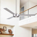 Minka Aire - F524-ABD - 52"Ceiling Fan - Roto - Brushed Aluminum