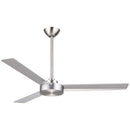 52"Ceiling Fan<br /><span style="color:#4AB0CE;">Entrega: 3-4 semanas en USA</span><br /><span style="color:#4AB0CE;font-size:60%;">PREGUNTE POR ENTREGA EN PANAMA</span><br />Collection: Roto<br />Finish: Brushed Aluminum