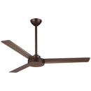 52"Ceiling Fan<br /><span style="color:#4AB0CE;">Entrega: 4-10 dias en USA</span><br /><span style="color:#4AB0CE;font-size:60%;">PREGUNTE POR ENTREGA EN PANAMA</span><br />Collection: Roto<br />Finish: Oil Rubbed Bronze