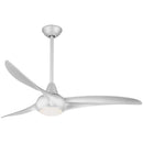 Minka Aire - F844-SL - 52"Ceiling Fan - Light Wave - Silver