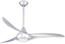 52"Ceiling Fan<br /><span style="color:#4AB0CE;">Entrega: 4-10 dias en USA</span><br /><span style="color:#4AB0CE;font-size:60%;">PREGUNTE POR ENTREGA EN PANAMA</span><br />Collection: Light Wave<br />Finish: Silver
