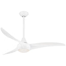 Minka Aire - F844-WH - 52"Ceiling Fan - Light Wave - White