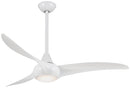 52"Ceiling Fan<br /><span style="color:#4AB0CE;">Entrega: 4-10 dias en USA</span><br /><span style="color:#4AB0CE;font-size:60%;">PREGUNTE POR ENTREGA EN PANAMA</span><br />Collection: Light Wave<br />Finish: White