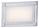 George Kovacs - P1161-077-L - LED Bath - Framed - Chrome