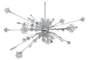 Allegri - 11638-010-FR001 - 46 Light Pendant - Constellation - Chrome