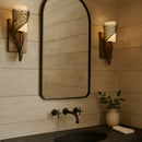 Varaluz - 240K01HO - One Light Wall Sconce - Flow - Hammered Ore