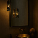 Varaluz - 240M01HO - One Light Mini Pendant - Flow - Hammered Ore
