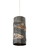 One Light Mini Pendant<br /><span style="color:#4AB0CE;">Entrega: 4-10 dias en USA</span><br /><span style="color:#4AB0CE;font-size:60%;">PREGUNTE POR ENTREGA EN PANAMA</span><br />Collection: Flow<br />Finish: Steel