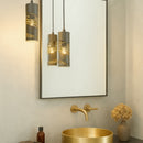 Varaluz - 240M01SL - One Light Mini Pendant - Flow - Steel