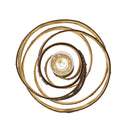 One Light Mini Pendant<br /><span style="color:#4AB0CE;">Entrega: 4-10 dias en USA</span><br /><span style="color:#4AB0CE;font-size:60%;">PREGUNTE POR ENTREGA EN PANAMA</span><br />Collection: Flow<br />Finish: Hammered Ore