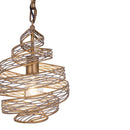 Varaluz - 240P01HO - One Light Mini Pendant - Flow - Hammered Ore