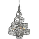 Three Light Pendant<br /><span style="color:#4AB0CE;">Entrega: 4-10 dias en USA</span><br /><span style="color:#4AB0CE;font-size:60%;">PREGUNTE POR ENTREGA EN PANAMA</span><br />Collection: Flow<br />Finish: Steel