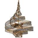 Six Light Pendant<br /><span style="color:#4AB0CE;">Entrega: 4-10 dias en USA</span><br /><span style="color:#4AB0CE;font-size:60%;">PREGUNTE POR ENTREGA EN PANAMA</span><br />Collection: Flow<br />Finish: Hammered Ore