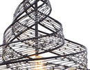 Six Light Pendant<br /><span style="color:#4AB0CE;">Entrega: 4-10 dias en USA</span><br /><span style="color:#4AB0CE;font-size:60%;">PREGUNTE POR ENTREGA EN PANAMA</span><br />Collection: Flow<br />Finish: Steel