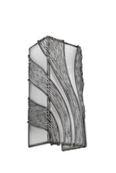 Two Light Wall Sconce<br /><span style="color:#4AB0CE;">Entrega: 4-10 dias en USA</span><br /><span style="color:#4AB0CE;font-size:60%;">PREGUNTE POR ENTREGA EN PANAMA</span><br />Collection: Flow<br />Finish: Steel