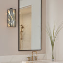 Varaluz - 240W02SL - Two Light Wall Sconce - Flow - Steel